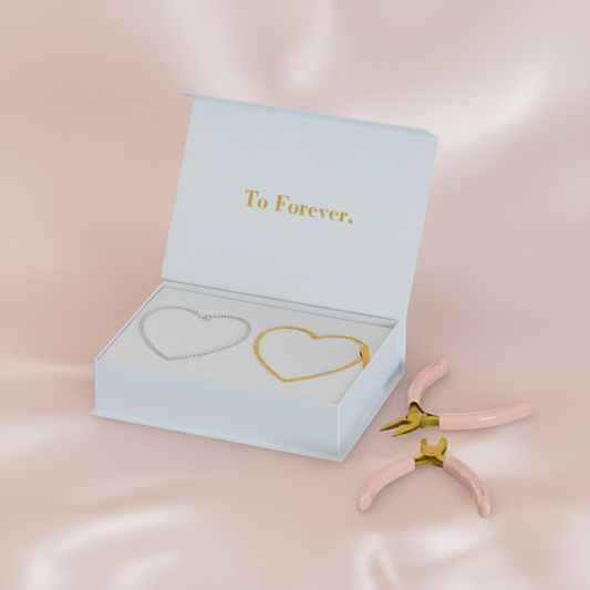KIT DE BRACELETS PERMANENTS | Or et Argent