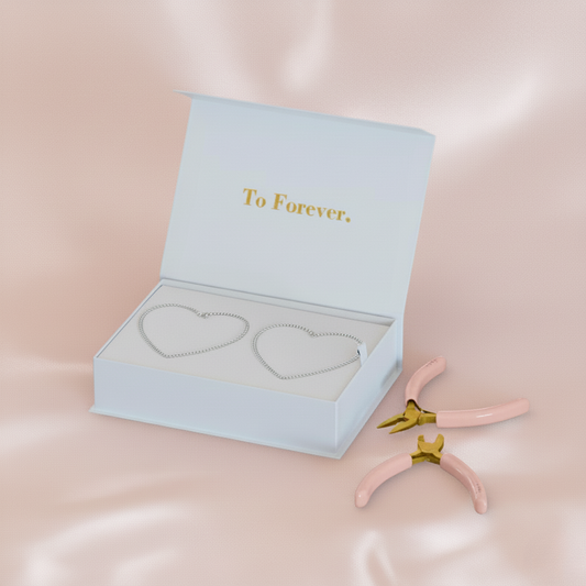 KIT DE BRACELETS PERMANENTS | Argent