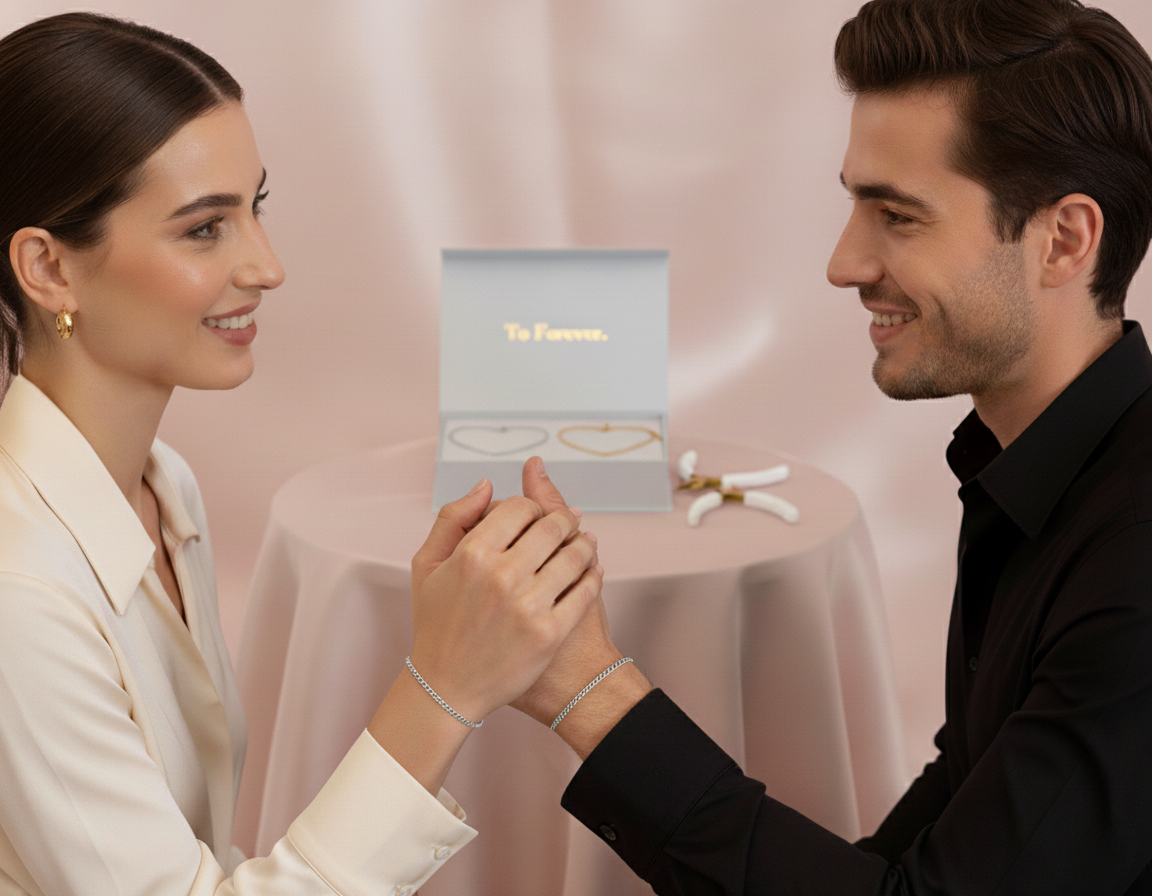 KIT DE BRACELETS PERMANENTS | Argent