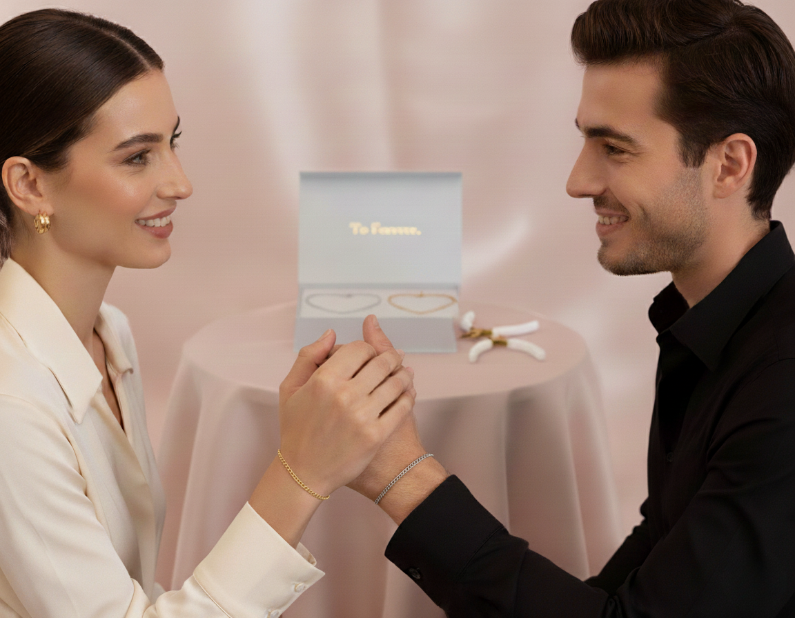 KIT DE BRACELETS PERMANENTS | Or et Argent