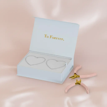 KIT DE BRACELETS PERMANENTS LIEN ÉTERNEL MADIORA