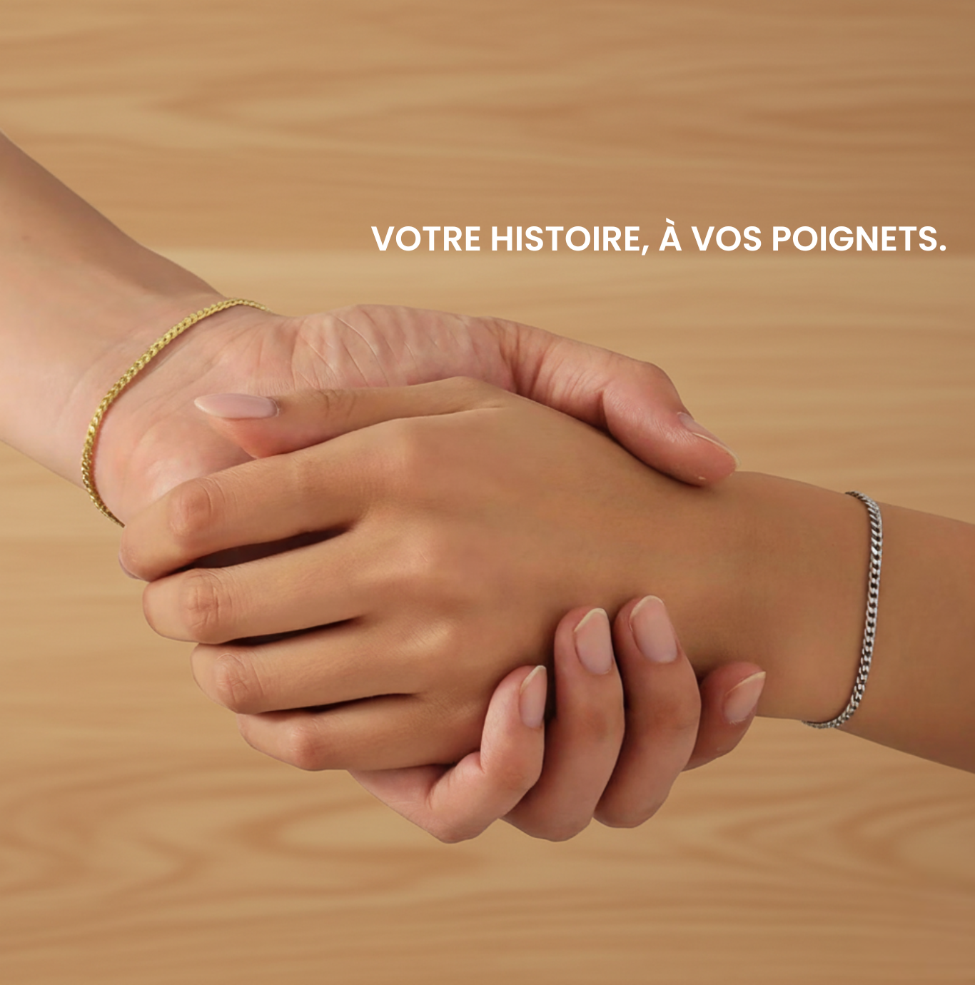 KIT DE BRACELETS PERMANENTS| BICOLORE