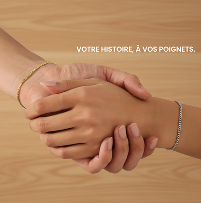 KIT DE BRACELETS PERMANENTS| BICOLORE
