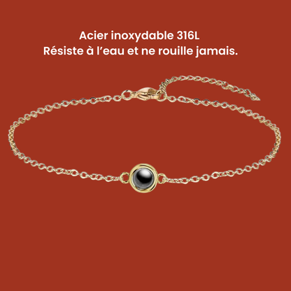 Bracelet Projection Photo Personnalisée