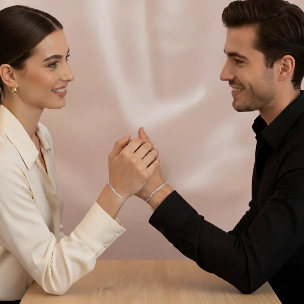 KIT DE BRACELETS PERMANENTS | ARGENT MADIORA