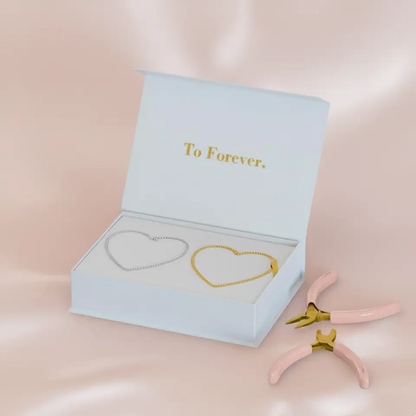 KIT DE BRACELETS PERMANENTS | BICOLORE MADIORA